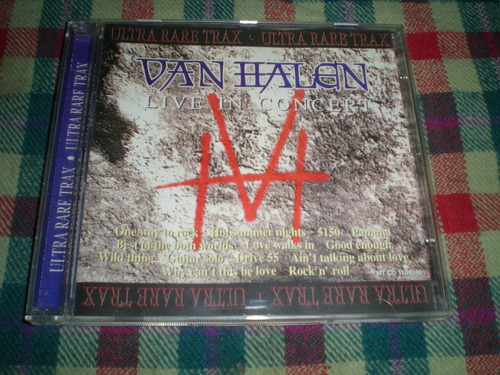 Van Halen / Live In Concert - Bootleg Brasilero N1