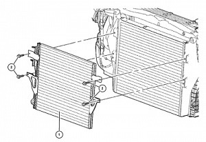 Radiador  Aire Acondicionado Dodge Ram 1500 2008-2010