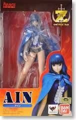 Imagen 2 de 6 de Zero Ein Ain One Piece Figuarts Super Sexy Con Capa Film Z
