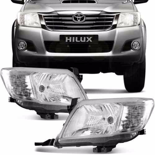 Optica Toyota Hilux 2012-2013-2014-2015 Tyc