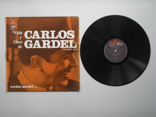 Lp Vinilo Carlos Gardel Vida Y Obra Volumen 1