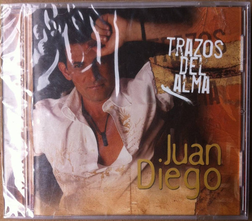 Juan Diego. Trazos De Mi Alma. Cd Original, Nuevo