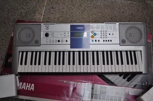 Teclado Yamaha PSR-E323 (YPT-330) – Expresión Musical – Clases de Música  Online