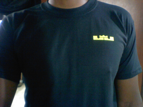 Franelas Con Logo De Lebron James Future Training