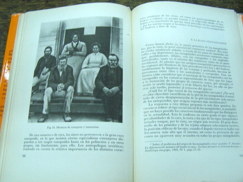 Imagen 6 de 6 de Las Razas Humanas * M. F. Nesturj * Moscu *