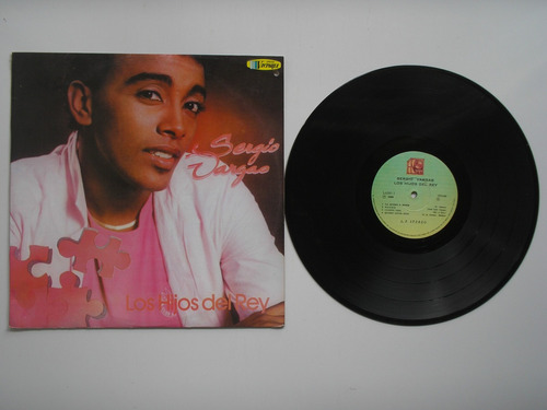 Lp Vinilo Sergio Vargas Los Hijos Del Rey Colombia 1987