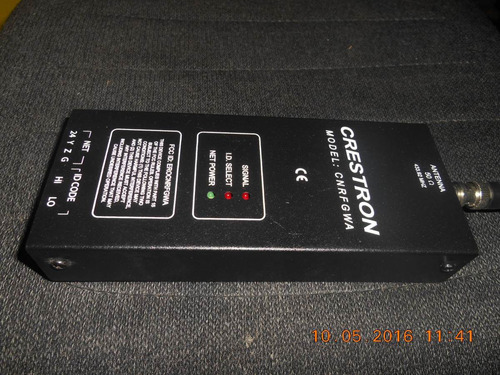 Antena Crestron Model: Cnrfgwa 433.92 Mhz (2950)8