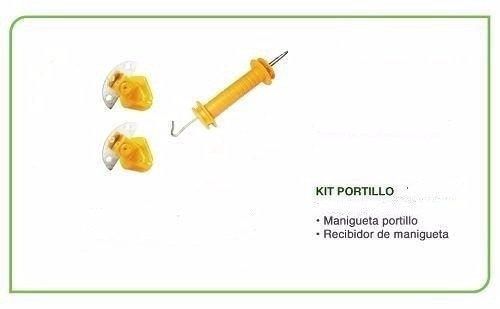 Kit Portillo Cerco Electrico Ganaderos