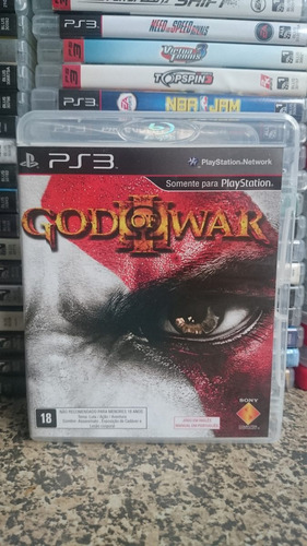 God Of War 3 Ps3 Midia Fisica-frete R$10