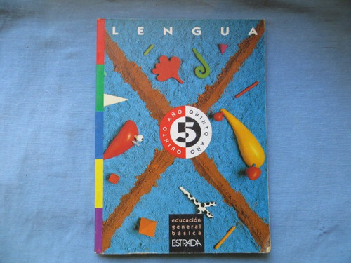 Lengua 5 Quinto Año Estrada 1998