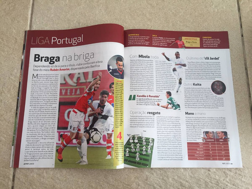 Revista Fut Lance 41 Chile Dante Rubén Amorim 2012 M232