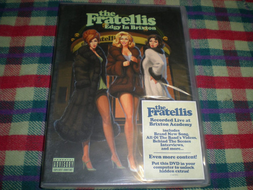 The Fratellis (dvd) / Edgy In Brixton - Cerrado