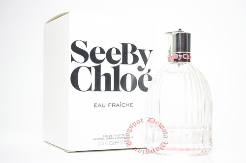 Chloe See By  Edt 75ml Tester