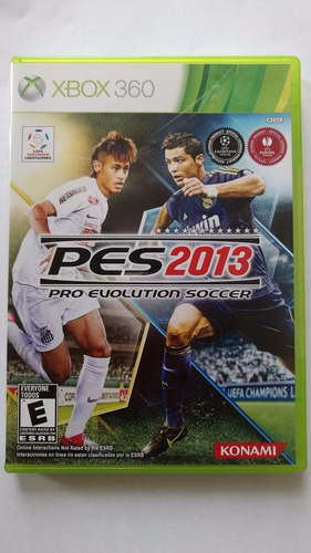 Videojuego Xbox 360 Pes 2013 Pro Evolution Soccer