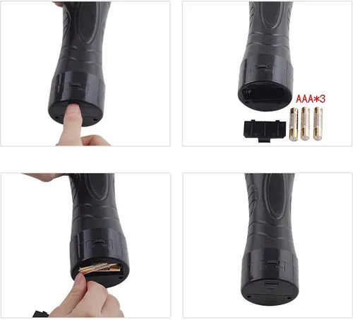 Masturbador Masculino Vagina Realista Con Vibrador Premiun