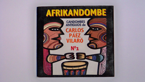 Afrikandombe Cd Candombes Antiguos De Páez Vilaró Original