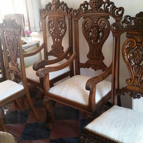 Mesas Antiguas ..no Es Venta Solo Restauro