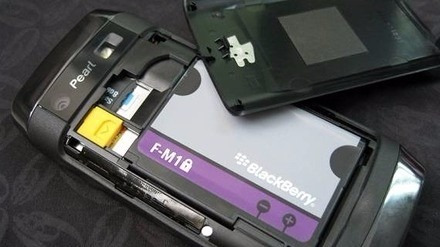 Pila Blackberry 9100 9105 9670 Original 100 % Tienda Virtual