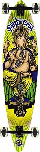 Santa Cruz Ganesh Pintail Longboard- 9.9 X43.5 Envío Gratis!