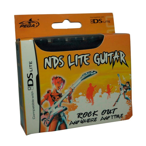 Lite Guitar Para Nintendo Ds 100% Nuevo De Super Oferta!!