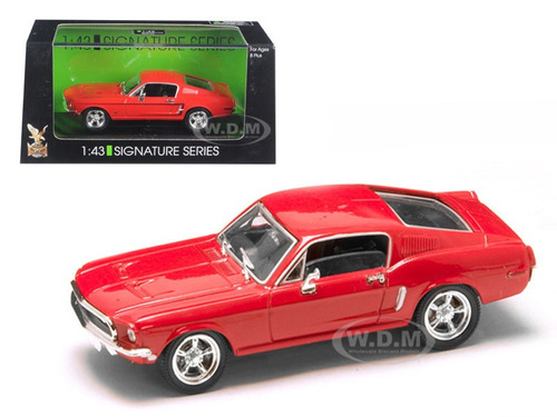 Yatming Road Signature - 1/43 - 1968 Ford Mustang Gt