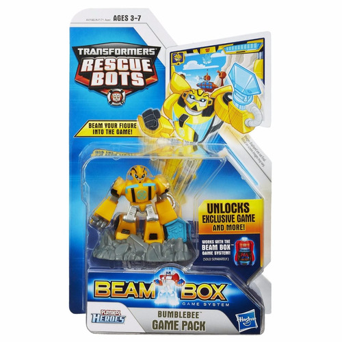 Figura Playskool Transformers Beam Box Bumblebee 