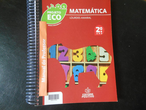 Projeto Eco Matemática 2º Ano-ed Positivo-professor