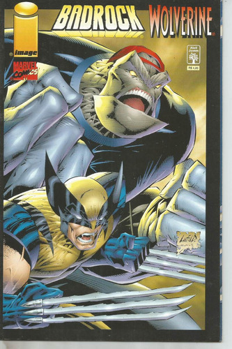 Badrock Wolverine - 52 Páginas Em Português - Editora Abril - Capa Mole - Bonellihq Cx451 H23