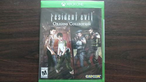 Resident Evil Origins Collection Xbox One Nuevo Sellado