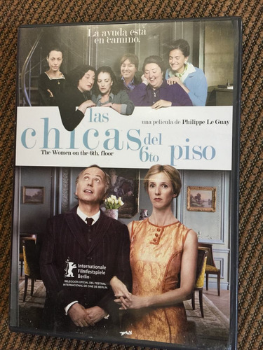 Las Chicas Del 6to Piso - Philippe Le Guay Dvd Usado