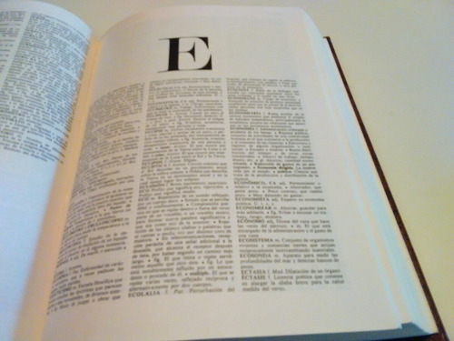 Diccionario De La Lengua Española. Oceano