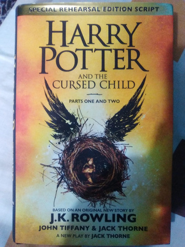 Harry Potter And The Cursed Child