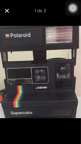 Imagem 1 de 2 de Câmera Polaroid