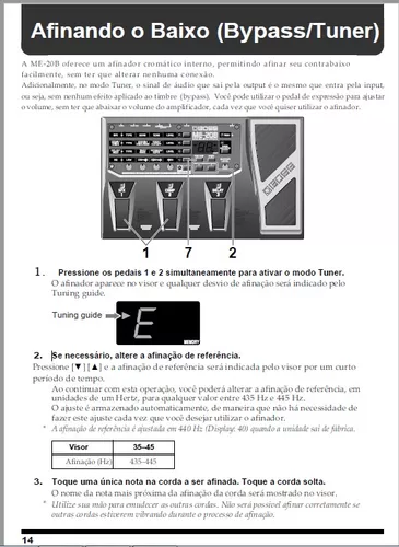 overtro Populær Indsprøjtning Manual Pedaleira Boss Me-20b Em Português (arquivo Pdf) | MercadoLivre
