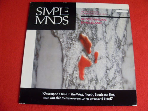 Simple Minds Single Vinilo