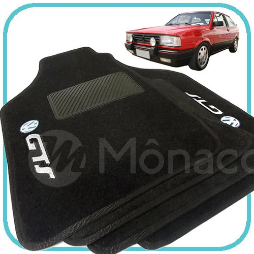 Tapetes Gol Gts (quadrado). Valorizando A Sua Máquina!