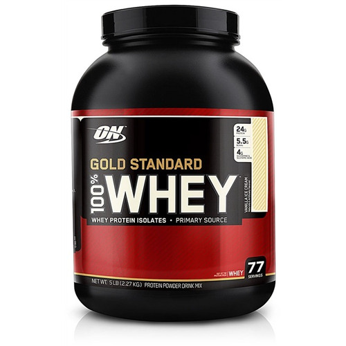 100% Whey Gold Standard Optimum Nutrition - 05lbs - Chocolat