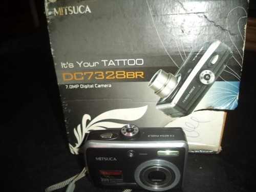 Camara Digital Com Defeito Mitsuca Dc7328br Com Caixa