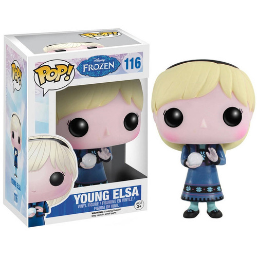 Funko Pop! Disney Congelado Joven Elsa