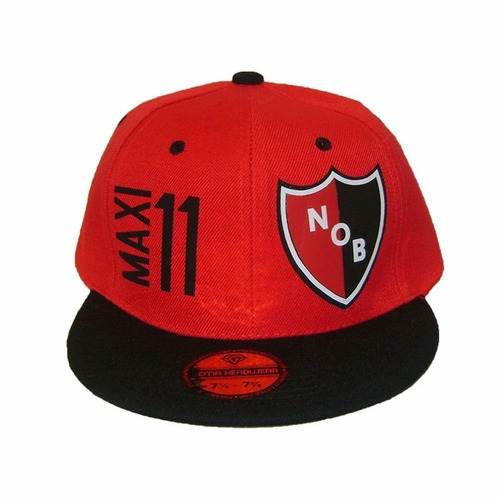 Gorra Plana Snapback Newells  Personalizable