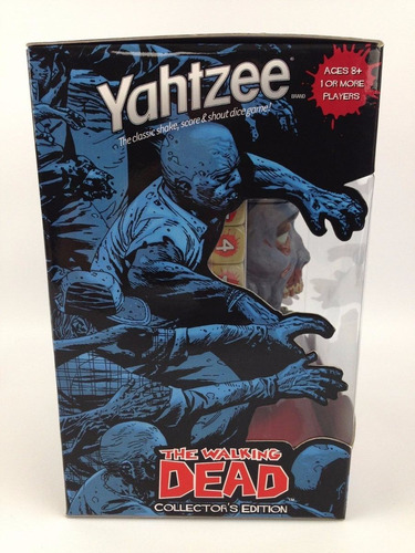 Yahtzee Edición Coleccionista Walking Dead Zombie Caminante