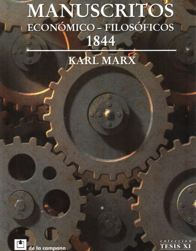 Manuscritos Económico Filosóficos 1844 Marx (dlc)