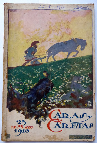 Revista Caras Y Caretas Año Xix Nº 921 27/5/1916