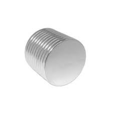 Imagen 2 de 9 de 25 Imanes De Neodimio 10x1 Mm Ultrapotentes