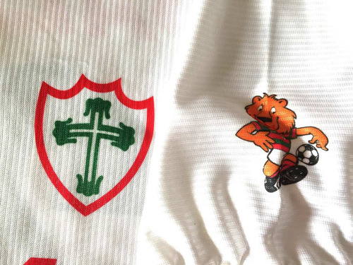 Camisa Portuguesa 1998 Rhummel De Jogo #23 Branca