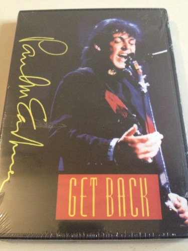 Paul Mccartney Get Back Dvd Nacional Beatles