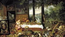 Comprar Lienzo Tela Canvas Arte Gusto Paul Rubens Arte Barroco 50x85