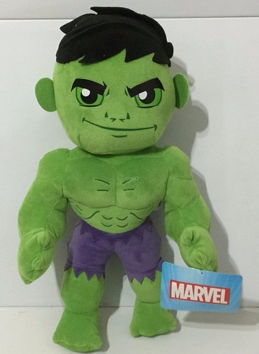 Peluche Avengers 35cm Iron Man Capitan Thor Hulk Cod 2667