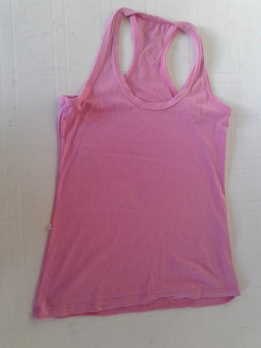 Musculosa Color Fuxia Talle M