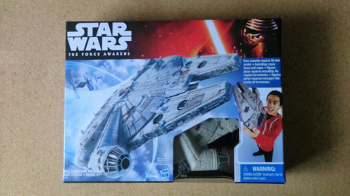 Star Wars The Force Awakens Millennium Falcon Hasbro